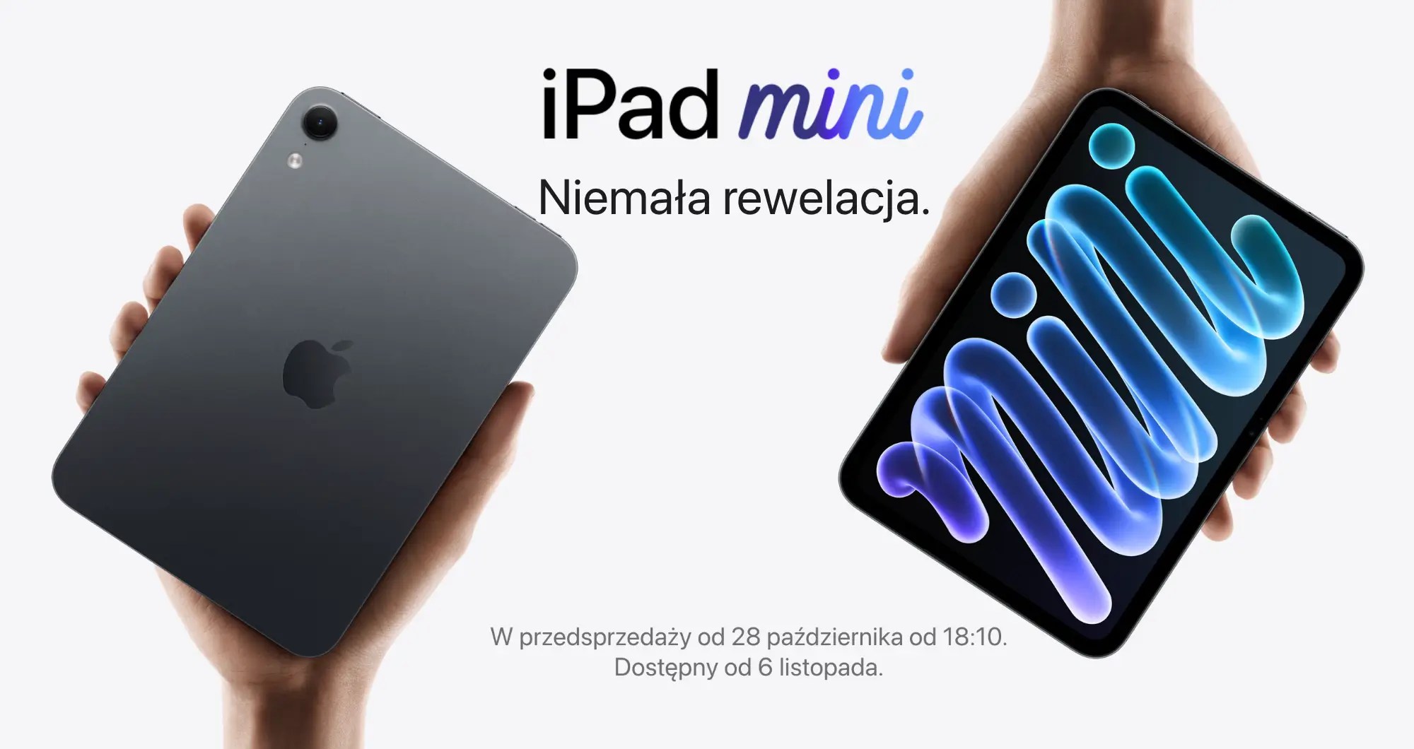 IPad mini z ekranem OLED 8,5 cala, A20 Pro i innymi nowościami w sklepach już w listopadzie!