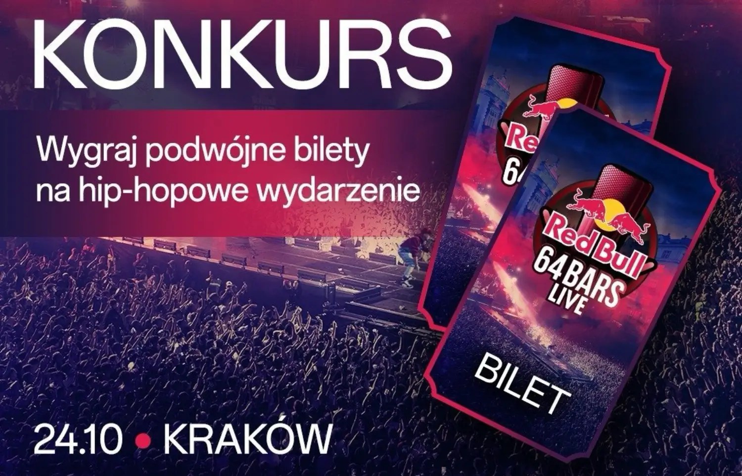 OPPO szuka kreatywnej rapowej nawijki – możesz wygrać wejściówki na Red Bull 64 Bars Live