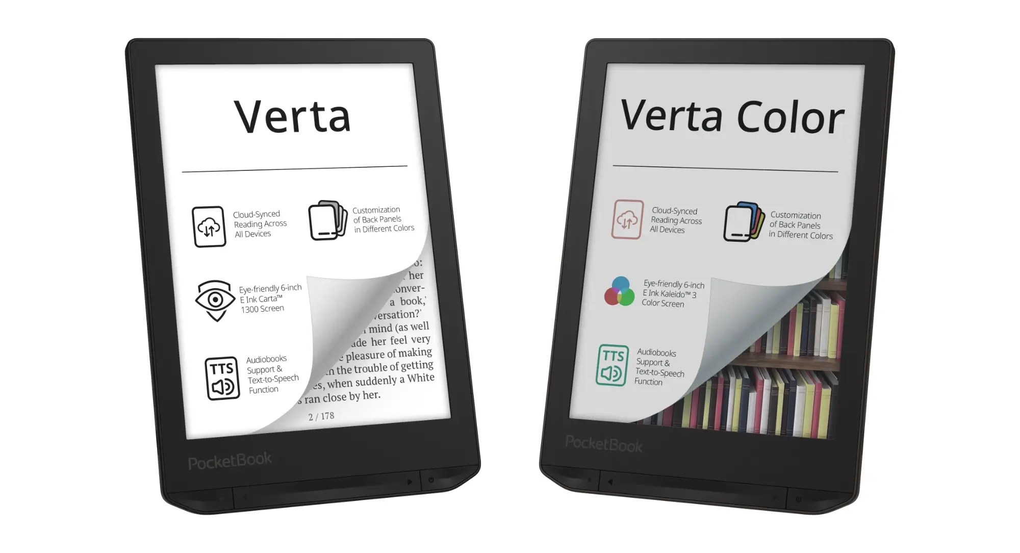 PocketBook Verta i Verta Color: 2 czytniki, 2 sposoby elektronicznej lektury