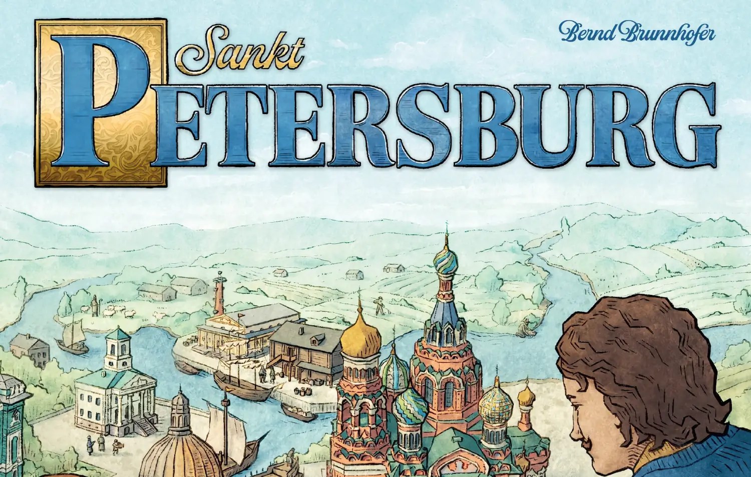 Polskie wydanie gry „Sankt Petersburg” jeszcze w tym roku!