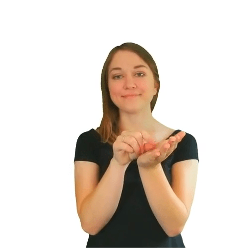 How to sign "newspaper" in asl