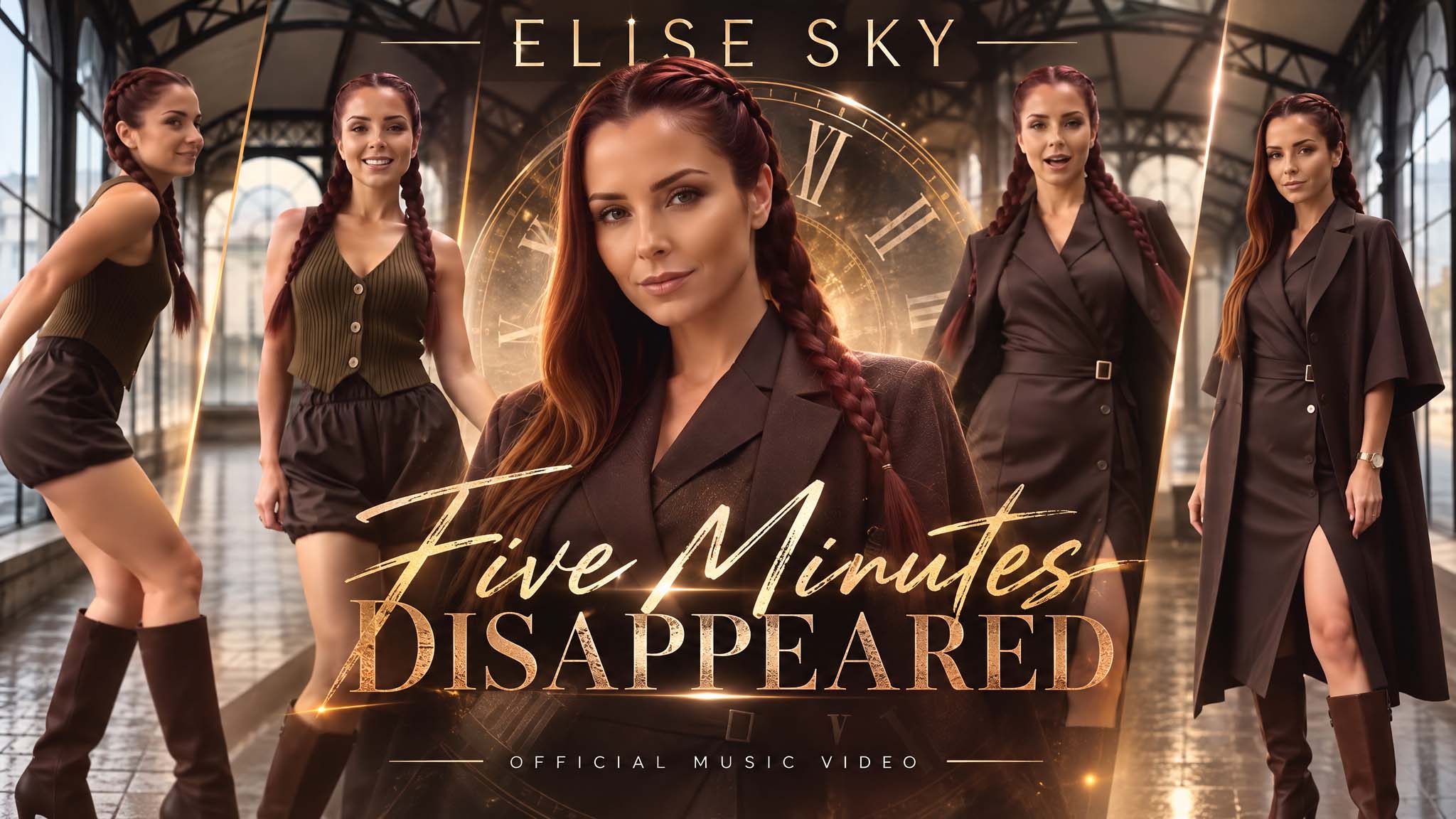 Five Minutes Disappeared: The Rain Was My Alibi