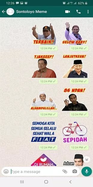 10 aplikasi stiker whatsapp terbaik 2019 android jalantikus com. Kumpulan Stiker Wa Kocak Wastickerapps For Android Download Apk