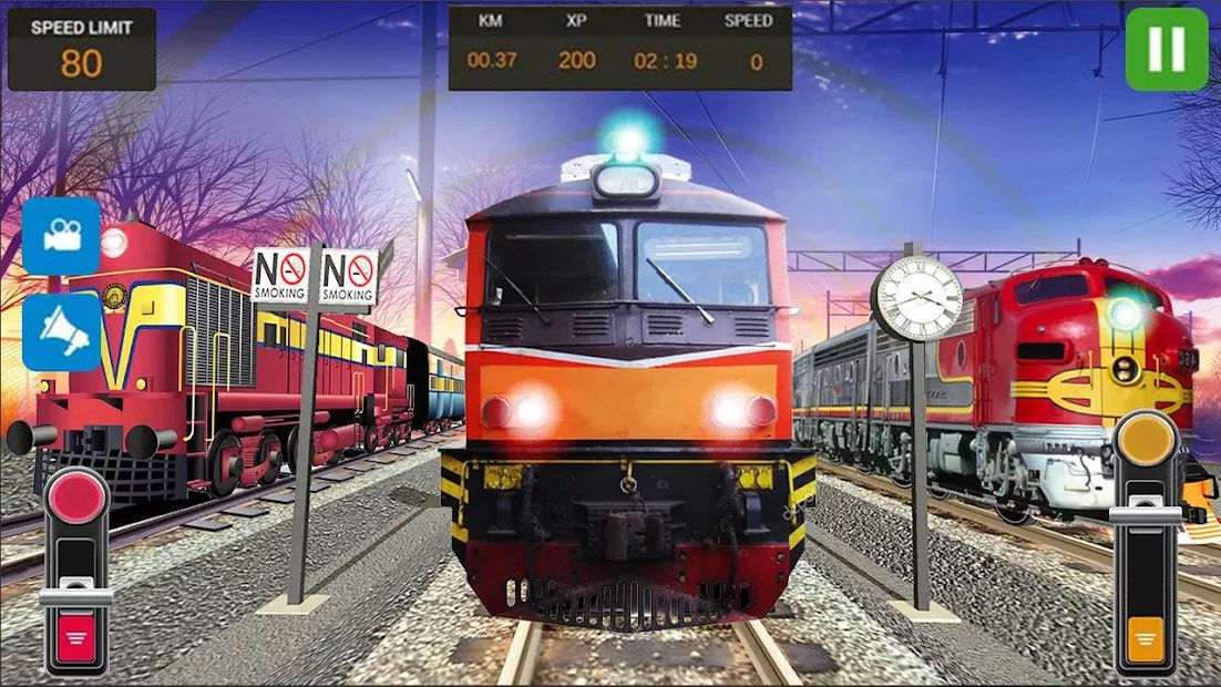 Train Driver Simulator 3d 