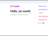 Complete Guide To Ssr With Angular 19 Angular Universal Setup
