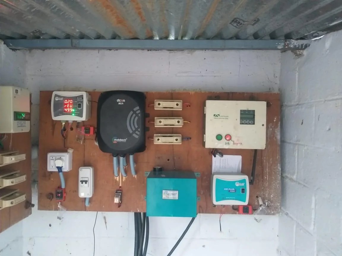 Irrigation Automation in Trichy