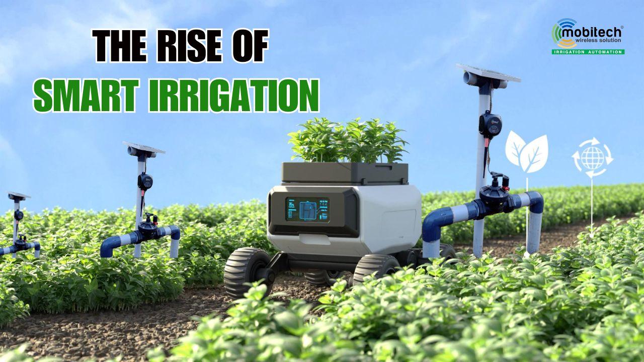 Smart Irrigation in India for sustainable farming