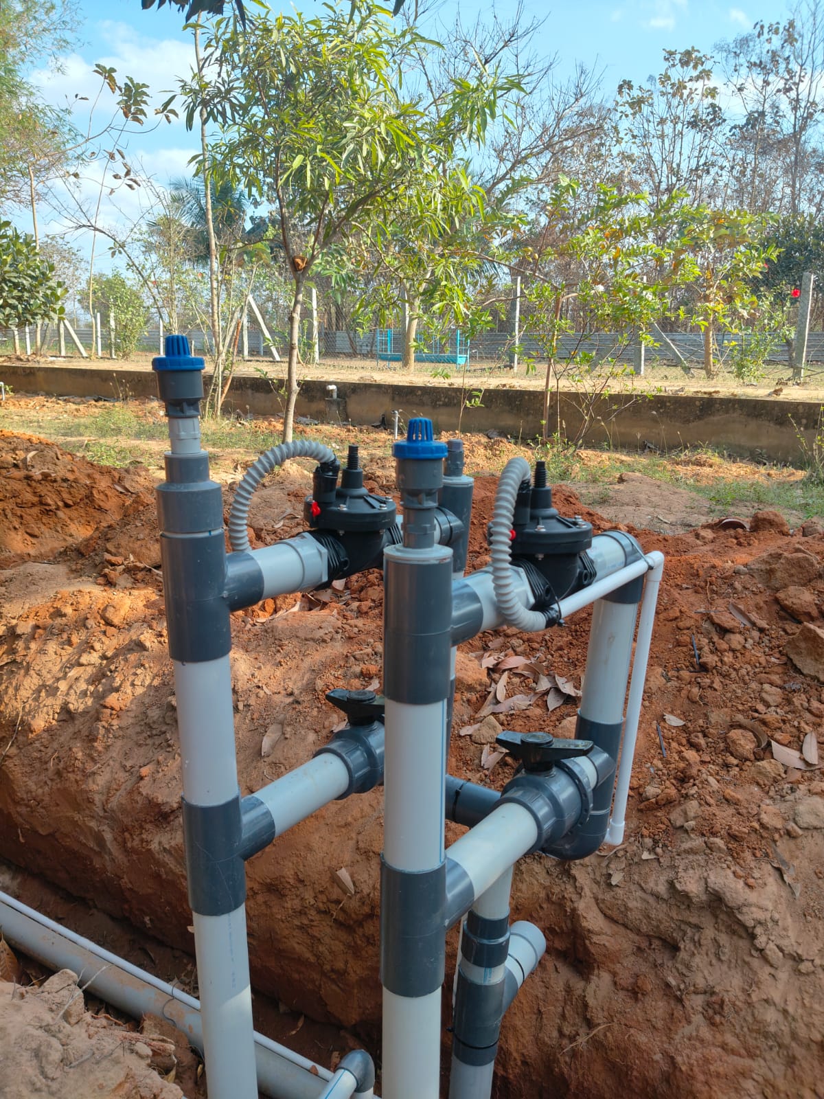 Automatic Irrigation System for Coconut Farming using TCON