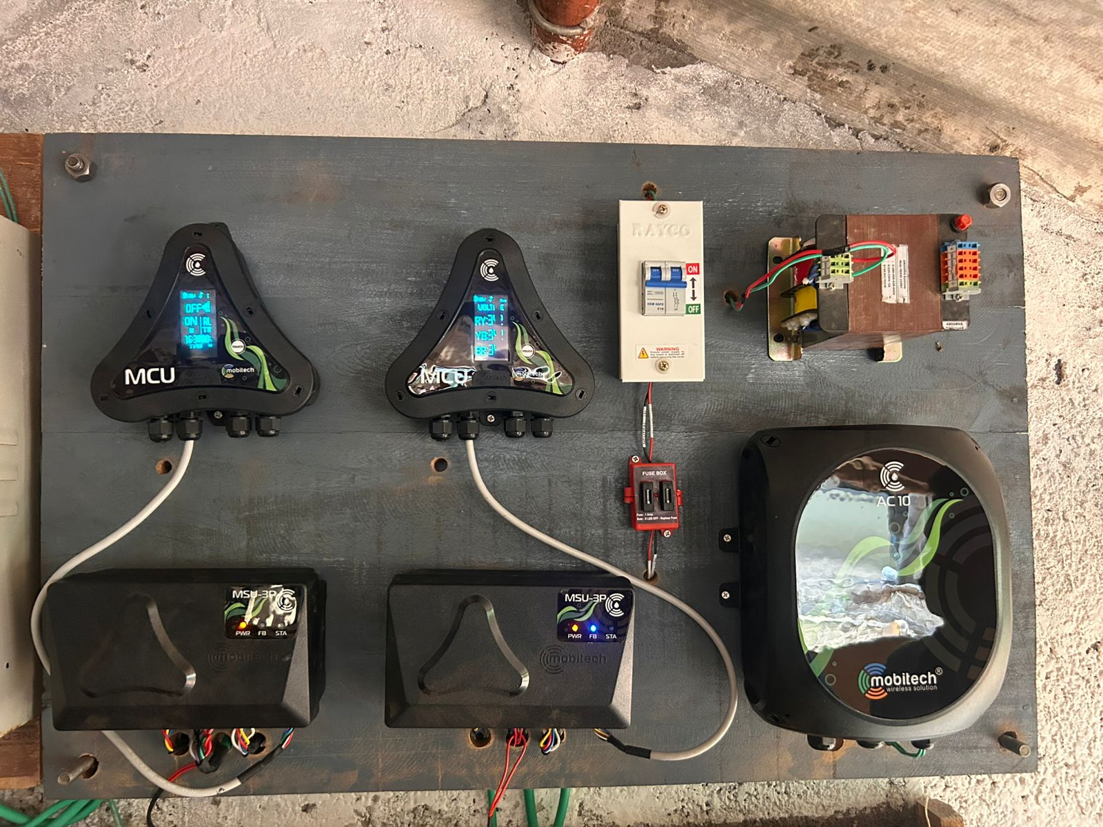 smart irrigation system for coconut farm in Erode