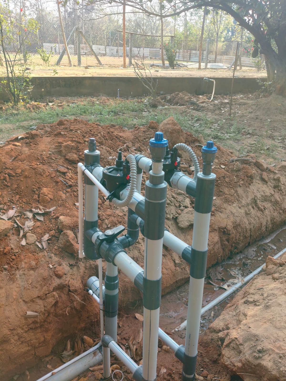Automatic Irrigation System for Coconut Farming using TCON