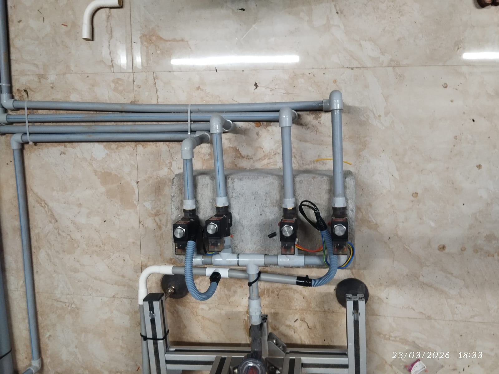 Automatic irrigation in Karnataka