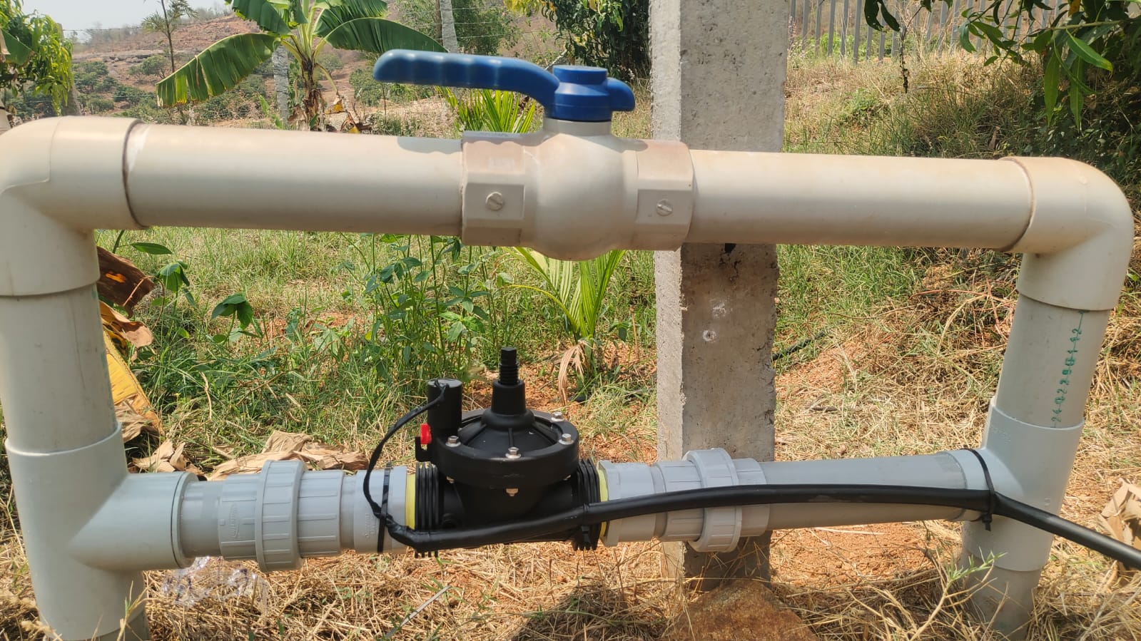 Irrigation Automation System in Bangalore