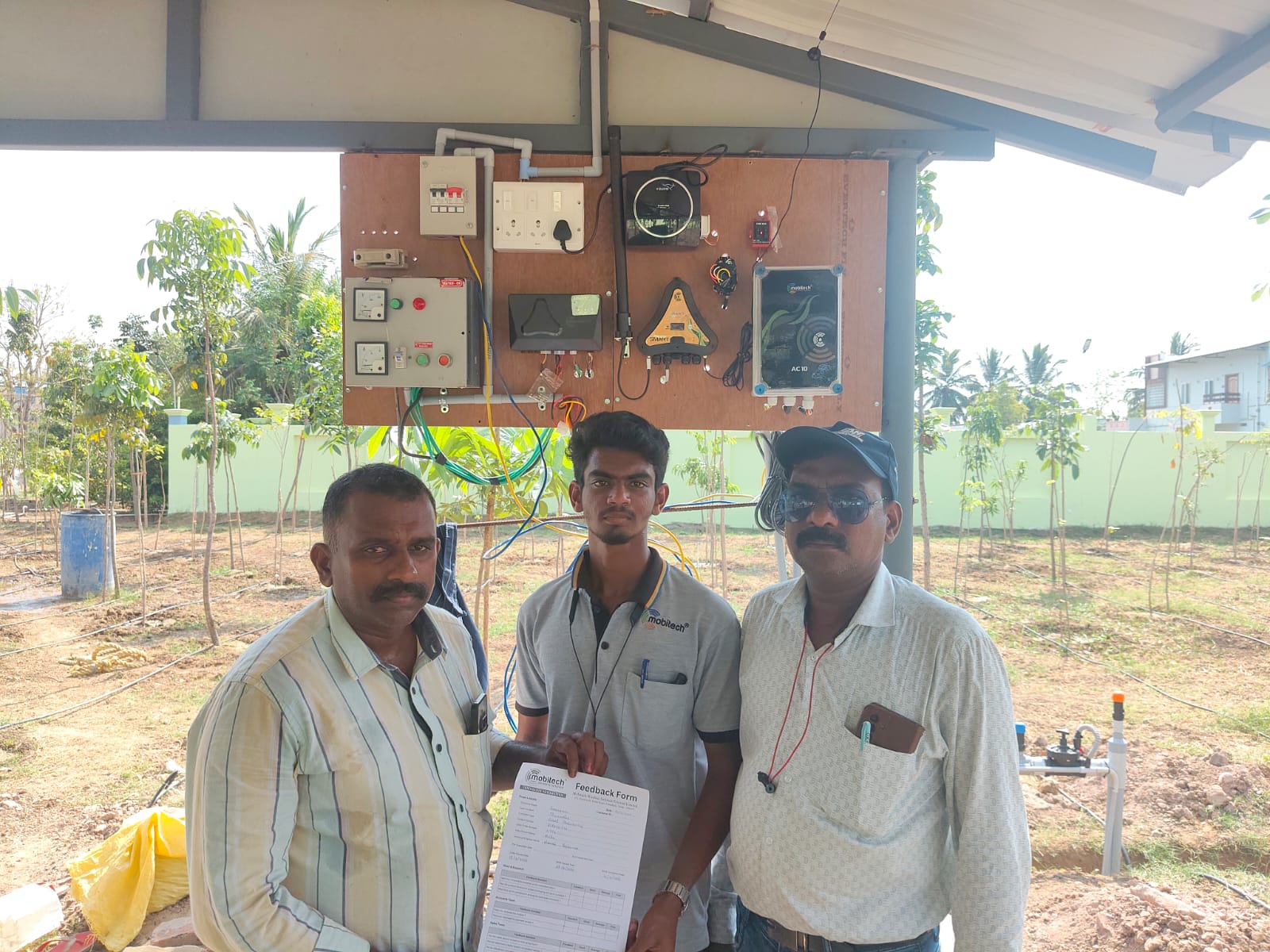 Automated Irrigation System