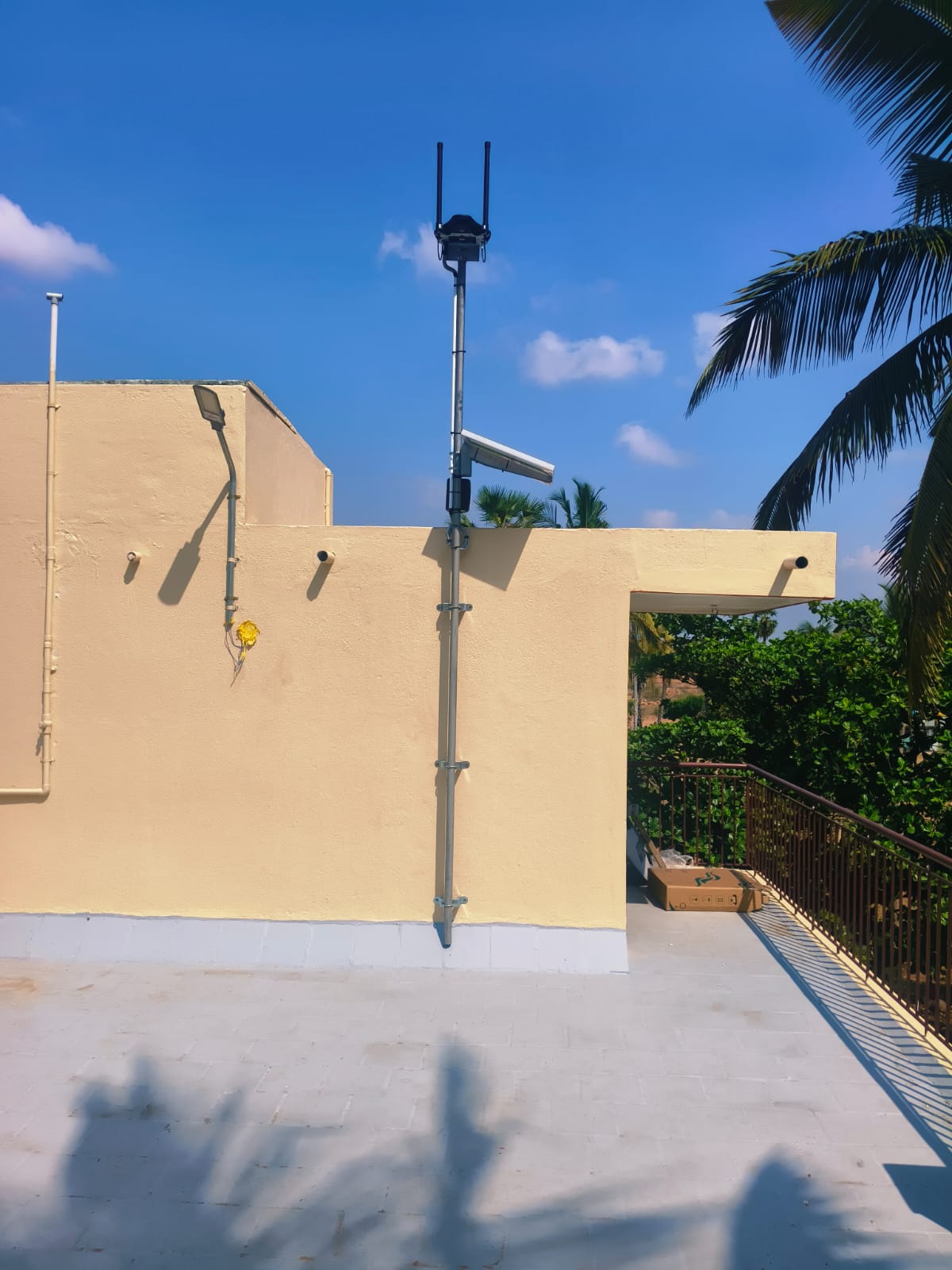 Smart Drip Irrigation Automation