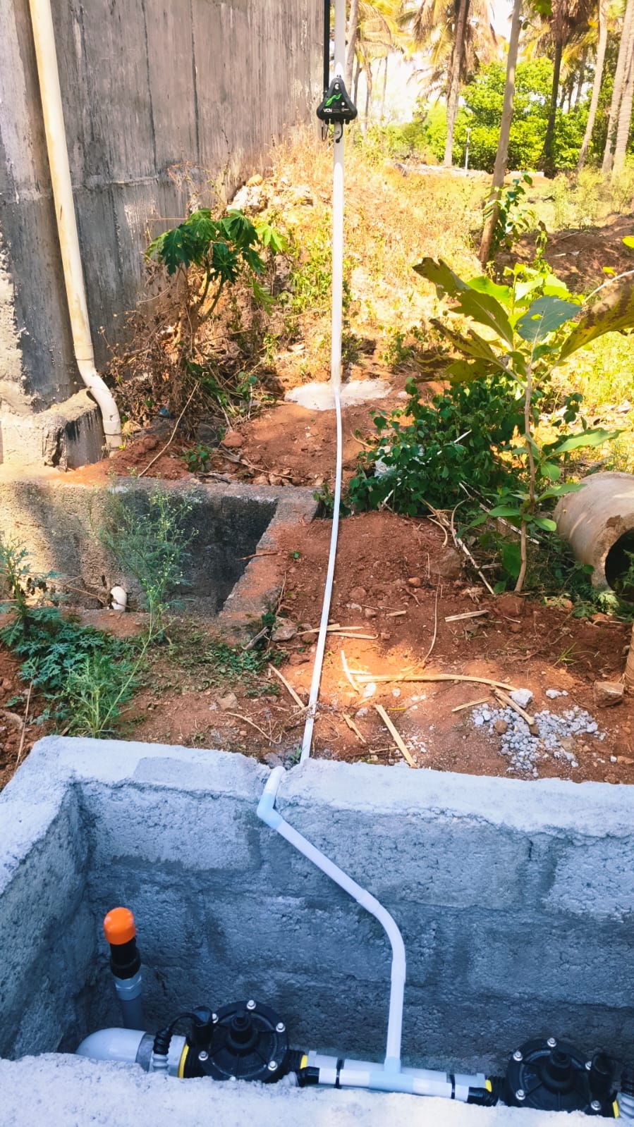 Smart Drip Irrigation Automation