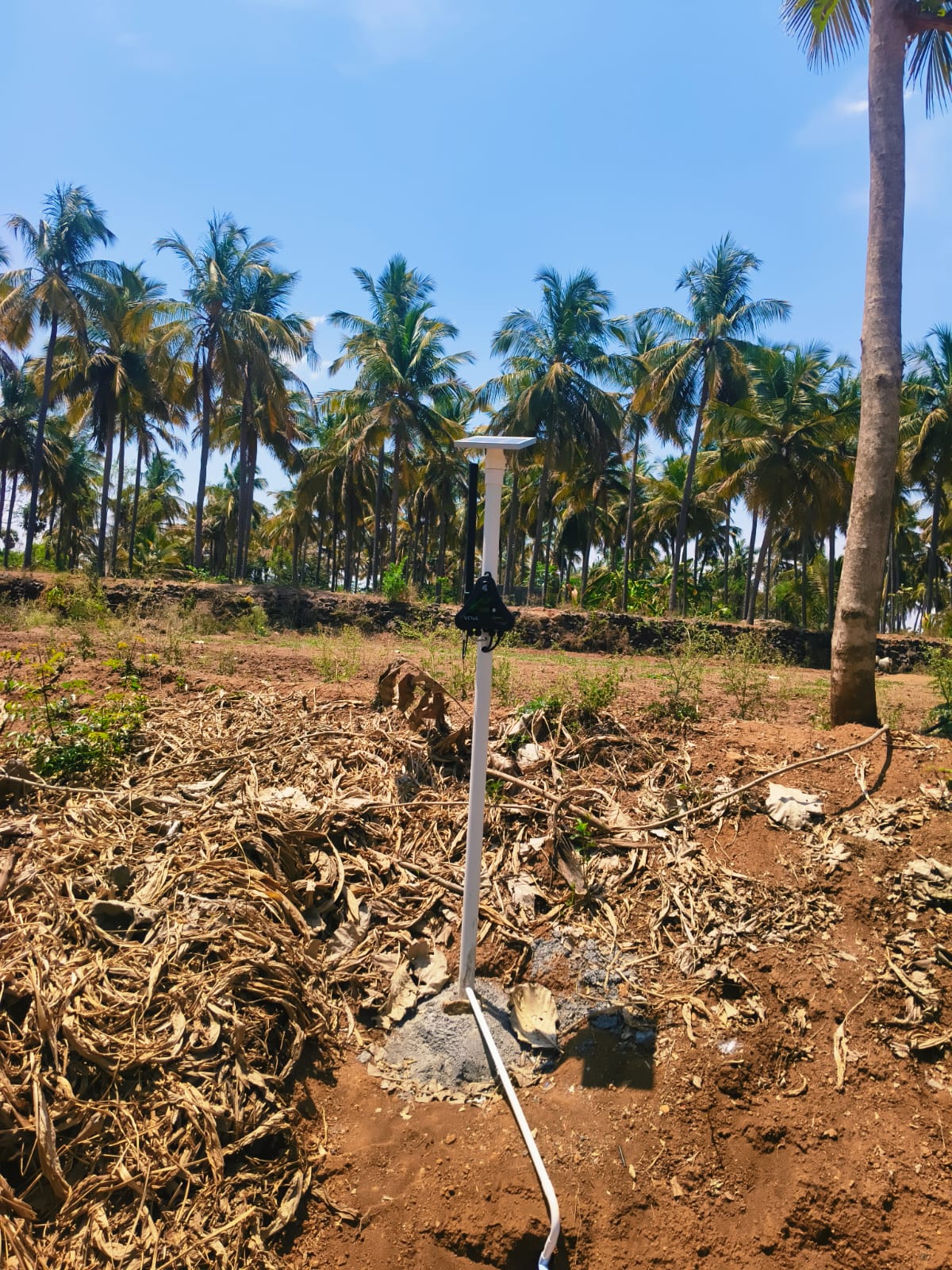 Smart Drip Irrigation Automation