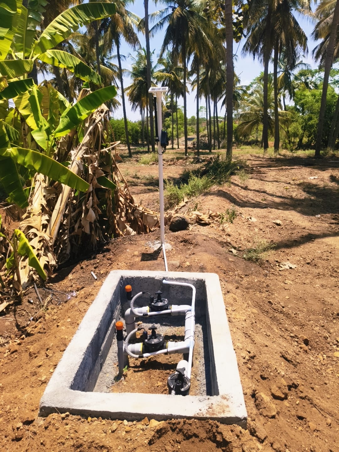Smart Drip Irrigation Automation