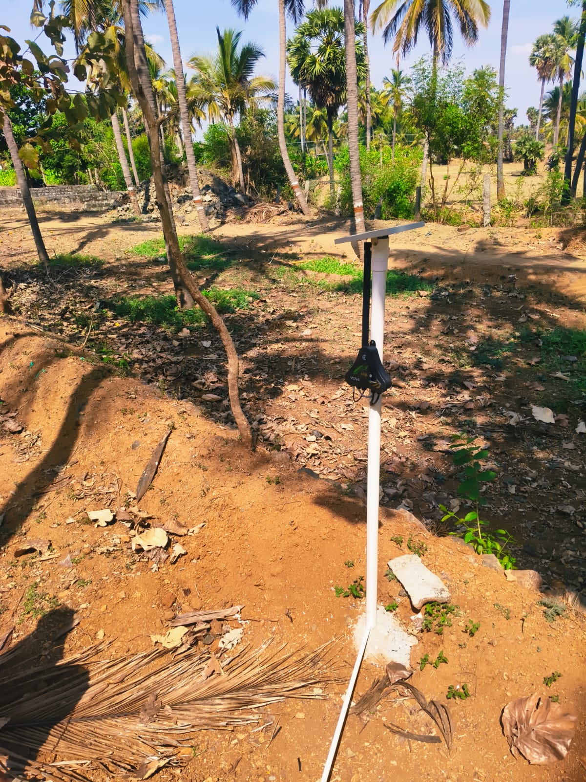 Smart Drip Irrigation Automation