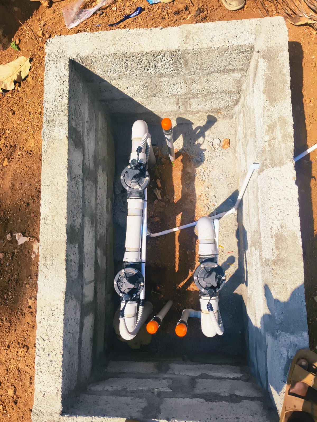 Smart Drip Irrigation Automation