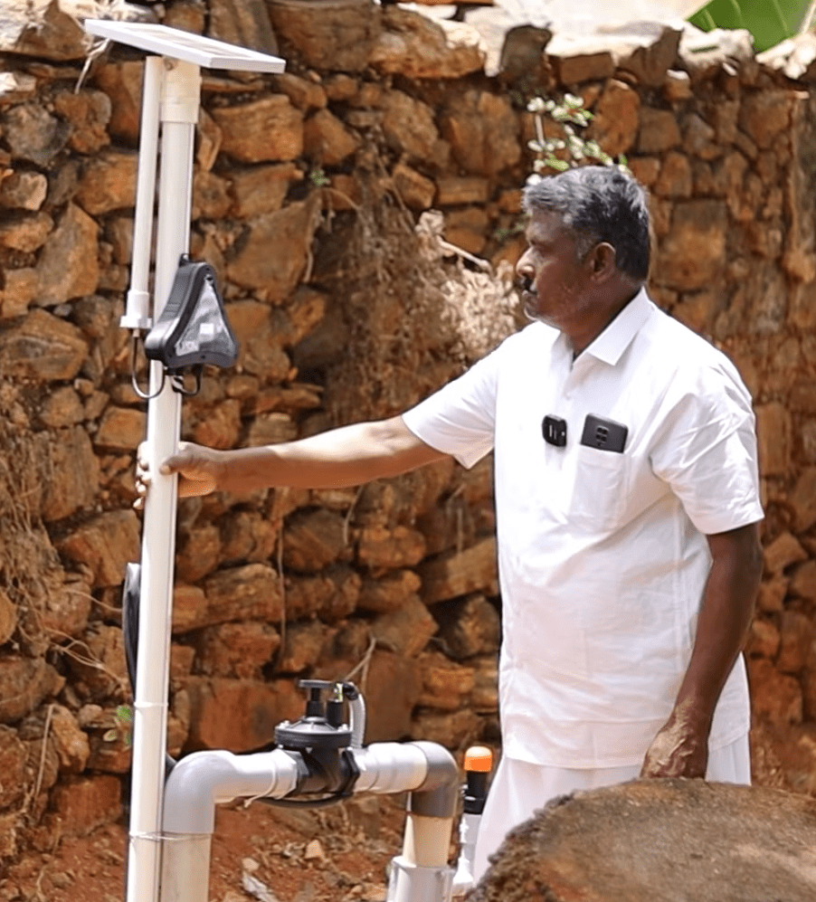 Smart Drip Irrigation System