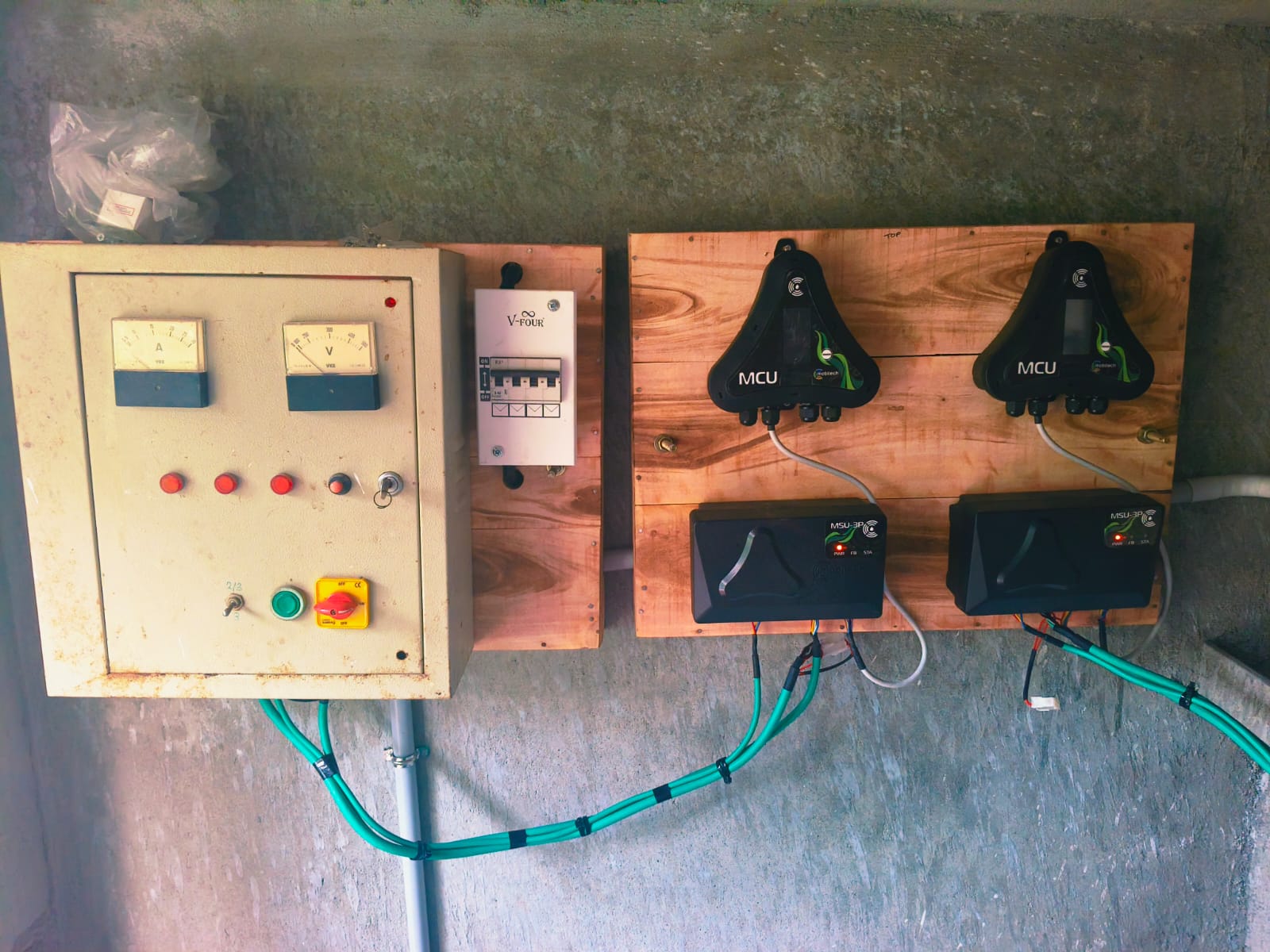 Agricultural Automation