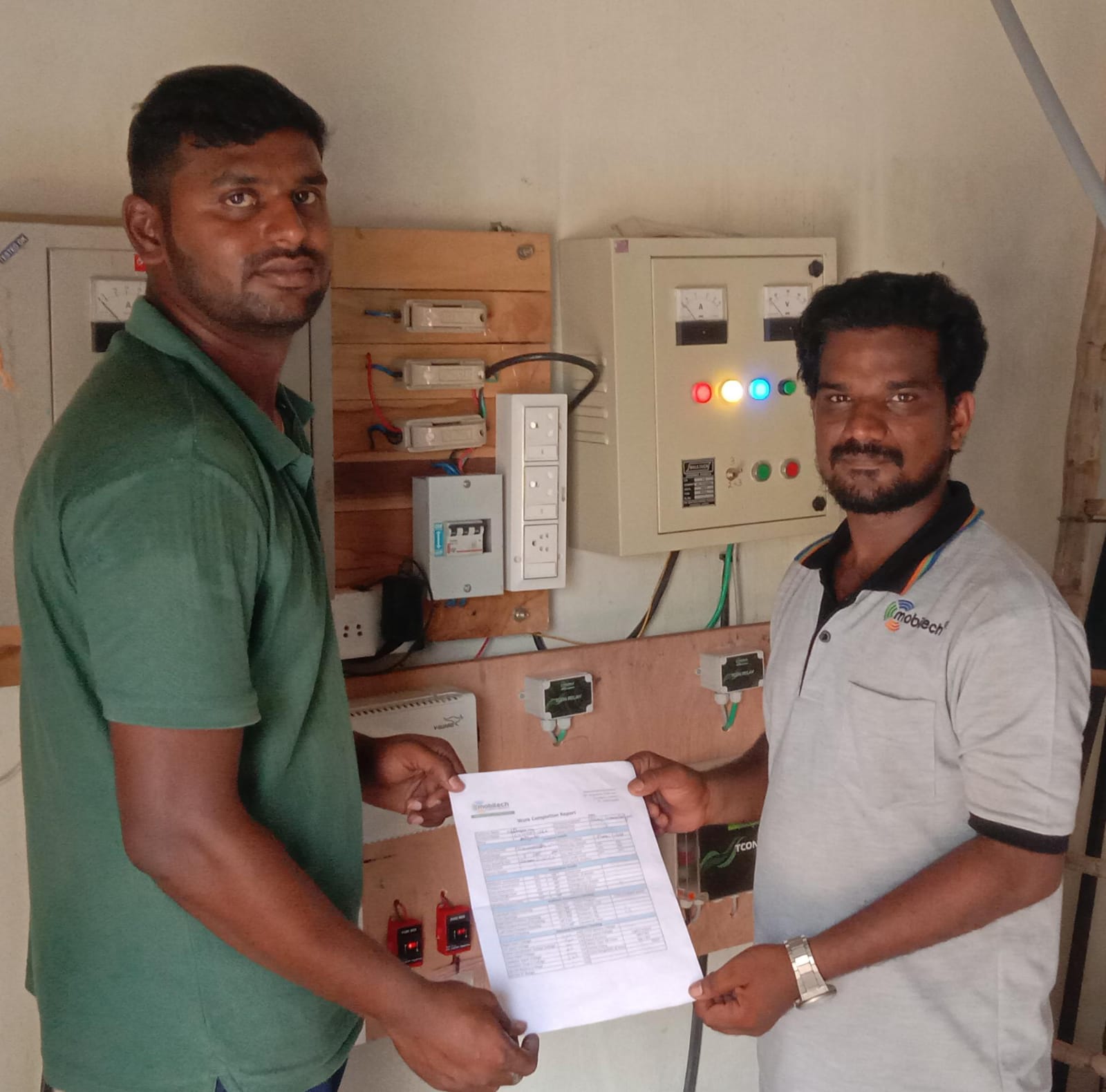 Farm Automation System