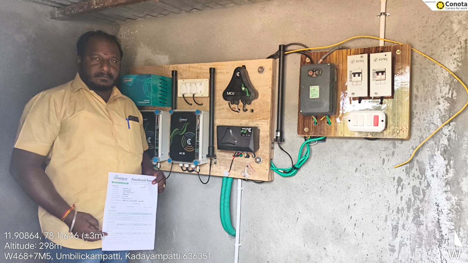 Agricultural Automation Installation in Salem