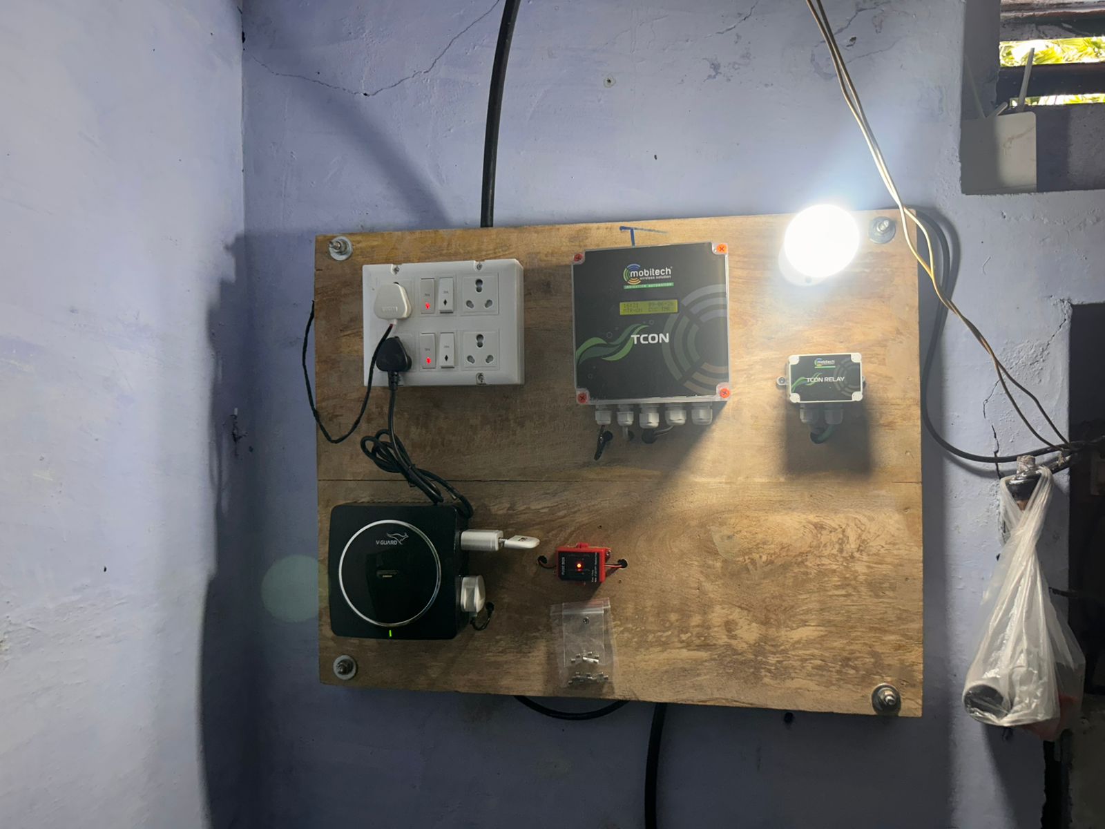 Valve Automation Installed for Arecanut Cultivation