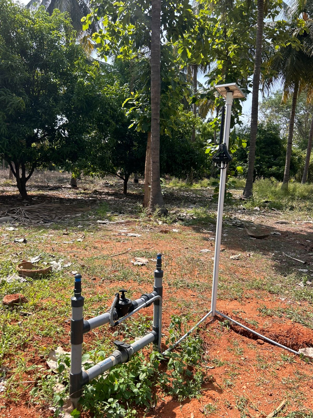 Wireless Irrigation Automation for a 25-Acre Coconut Farm
