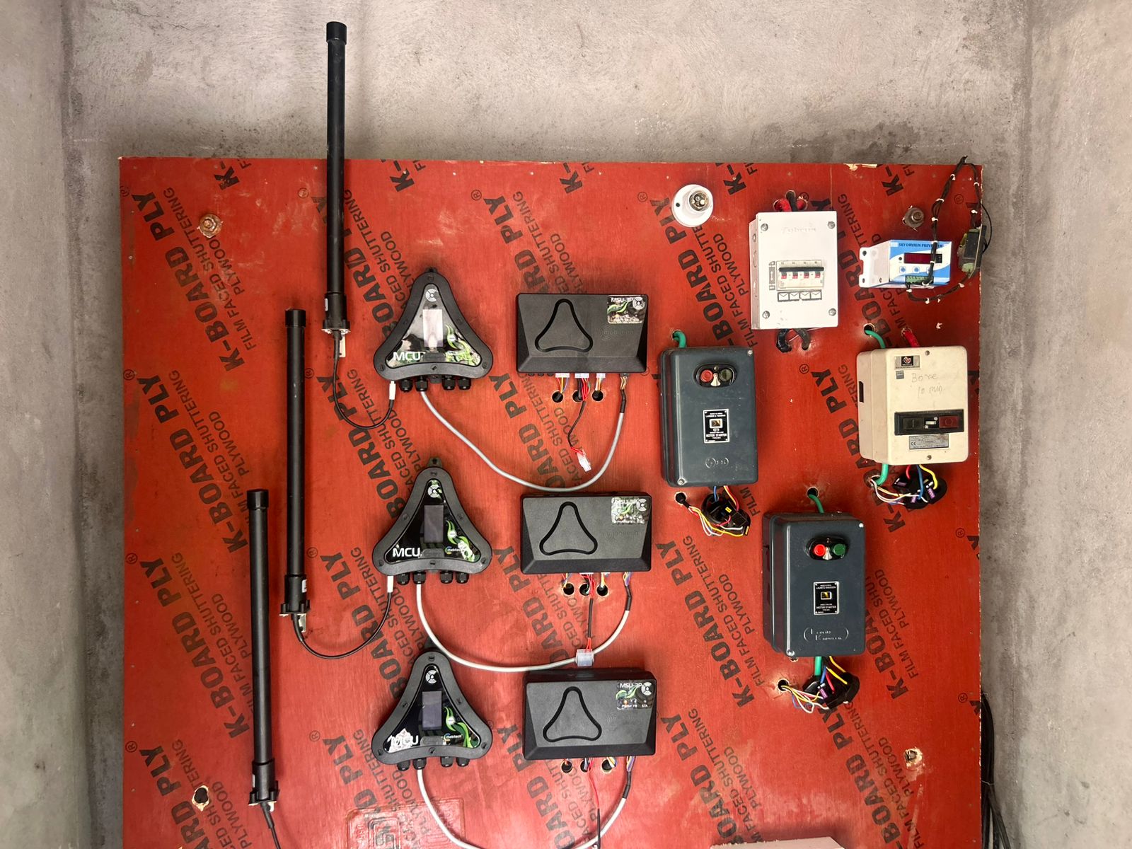Wireless Irrigation Automation for a 25-Acre Coconut Farm