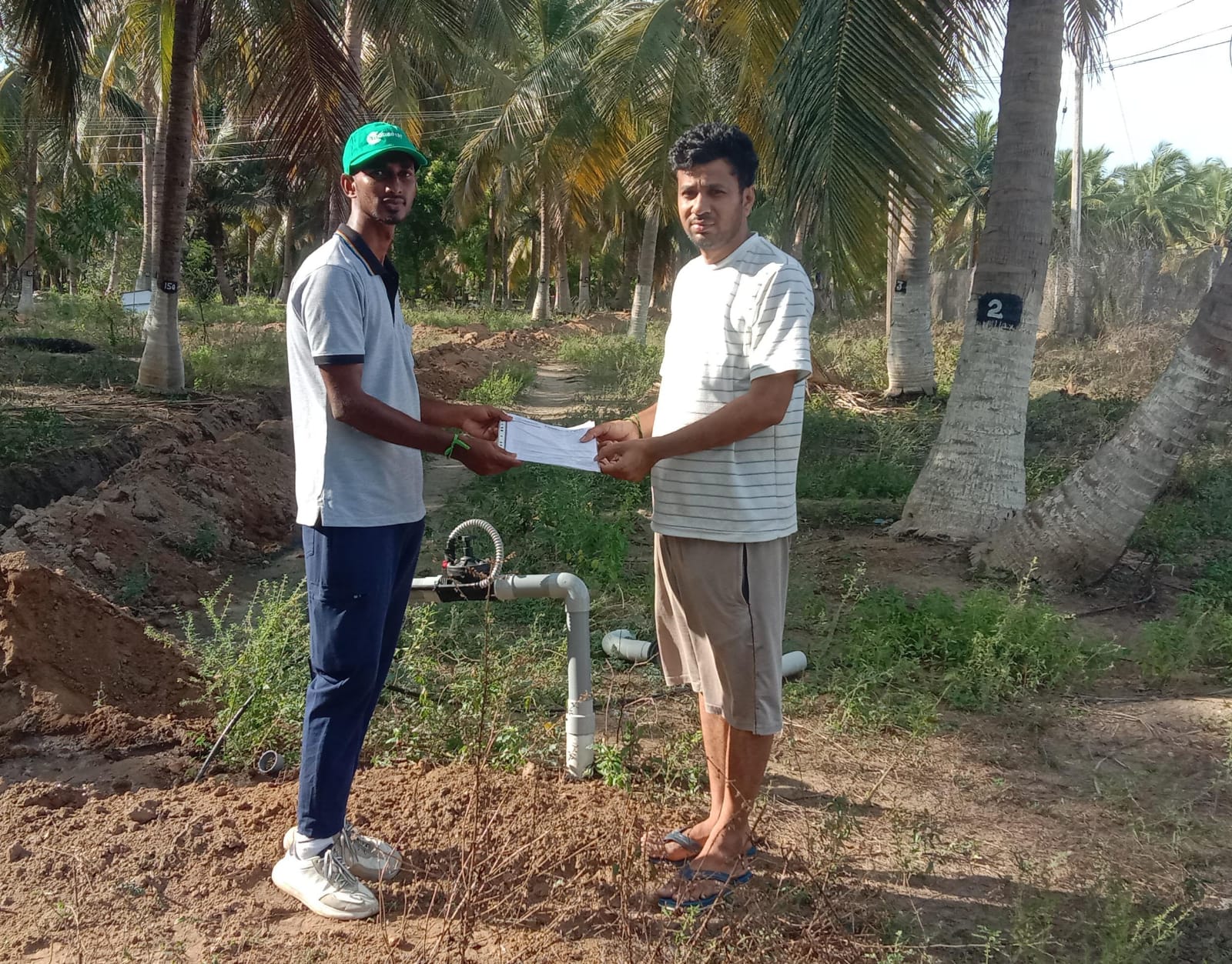 Coconut Farm Automation in Avalpoondhurai