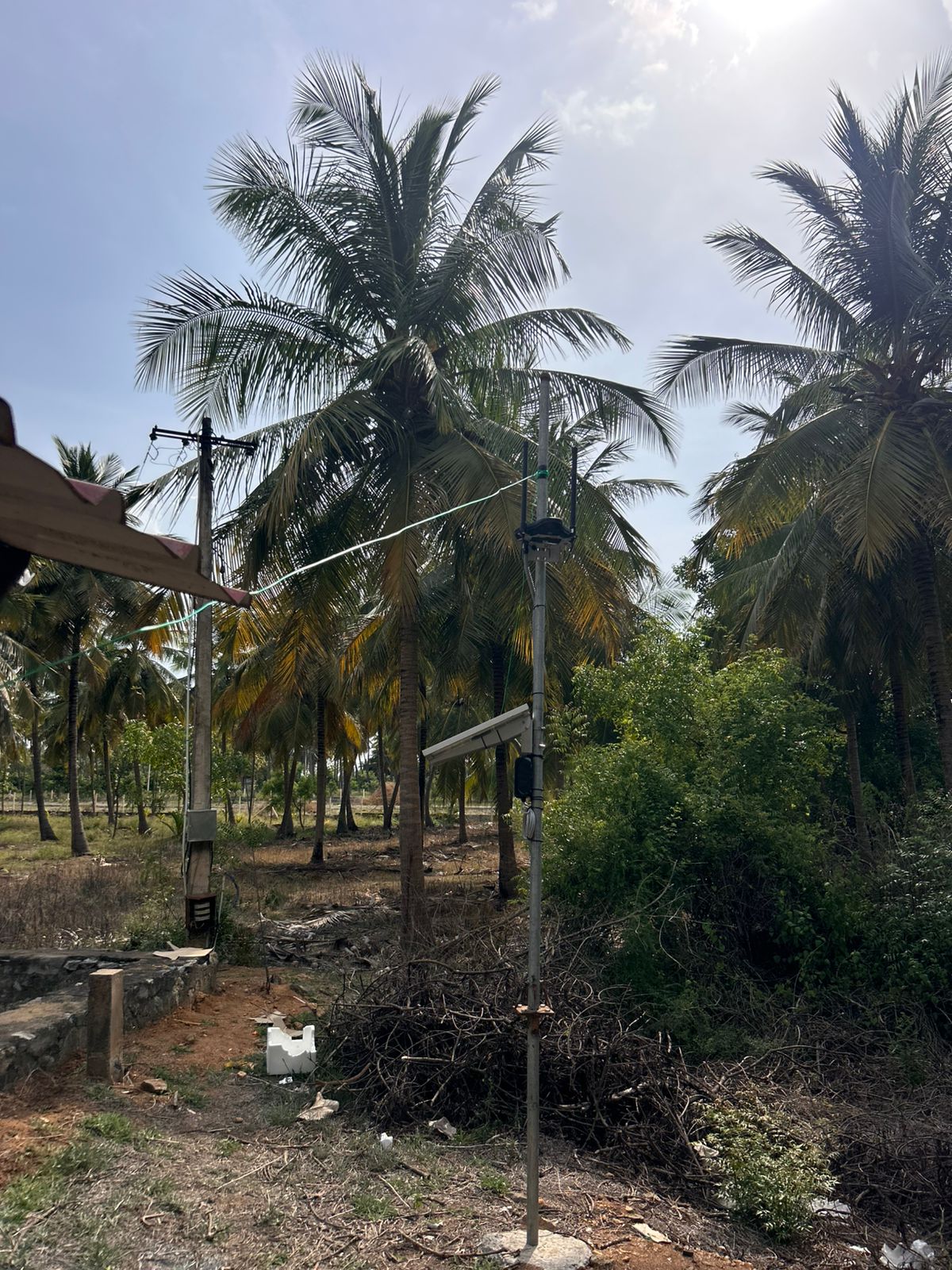 Wireless Irrigation Automation for a 25-Acre Coconut Farm