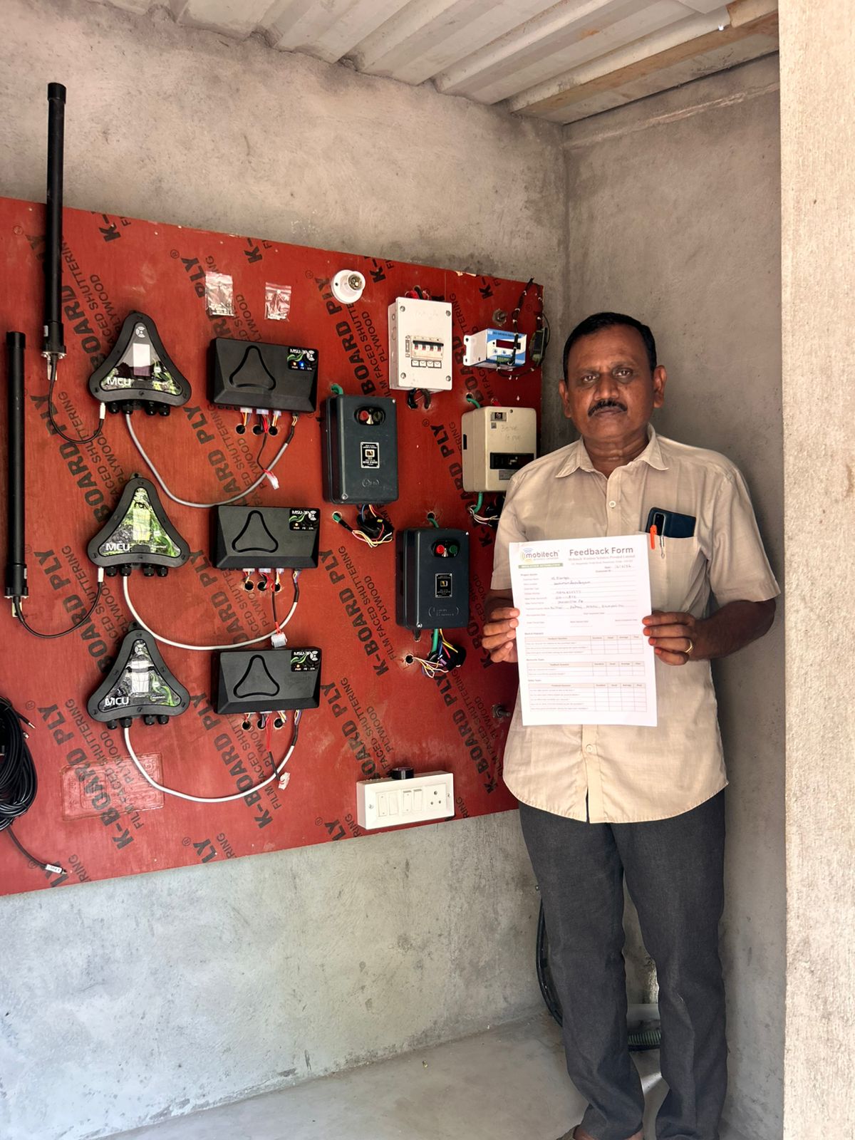 Wireless Irrigation Automation for a 25-Acre Coconut Farm