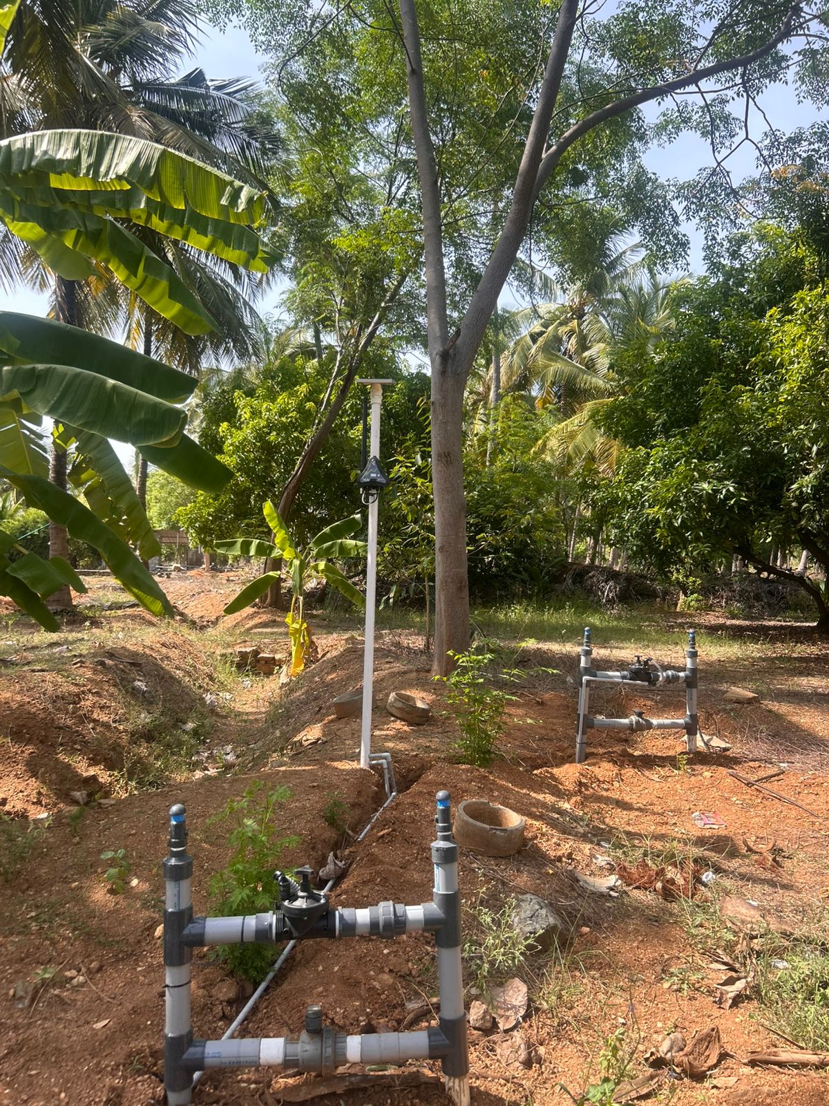 Wireless Irrigation Automation for a 25-Acre Coconut Farm
