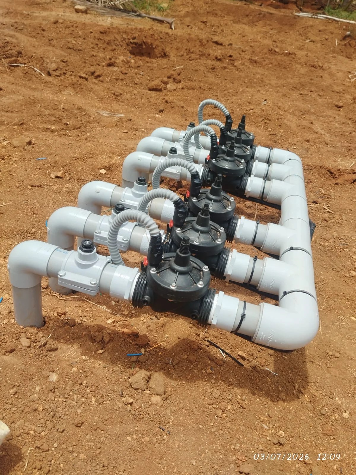 Timer Based Irrigation Controller