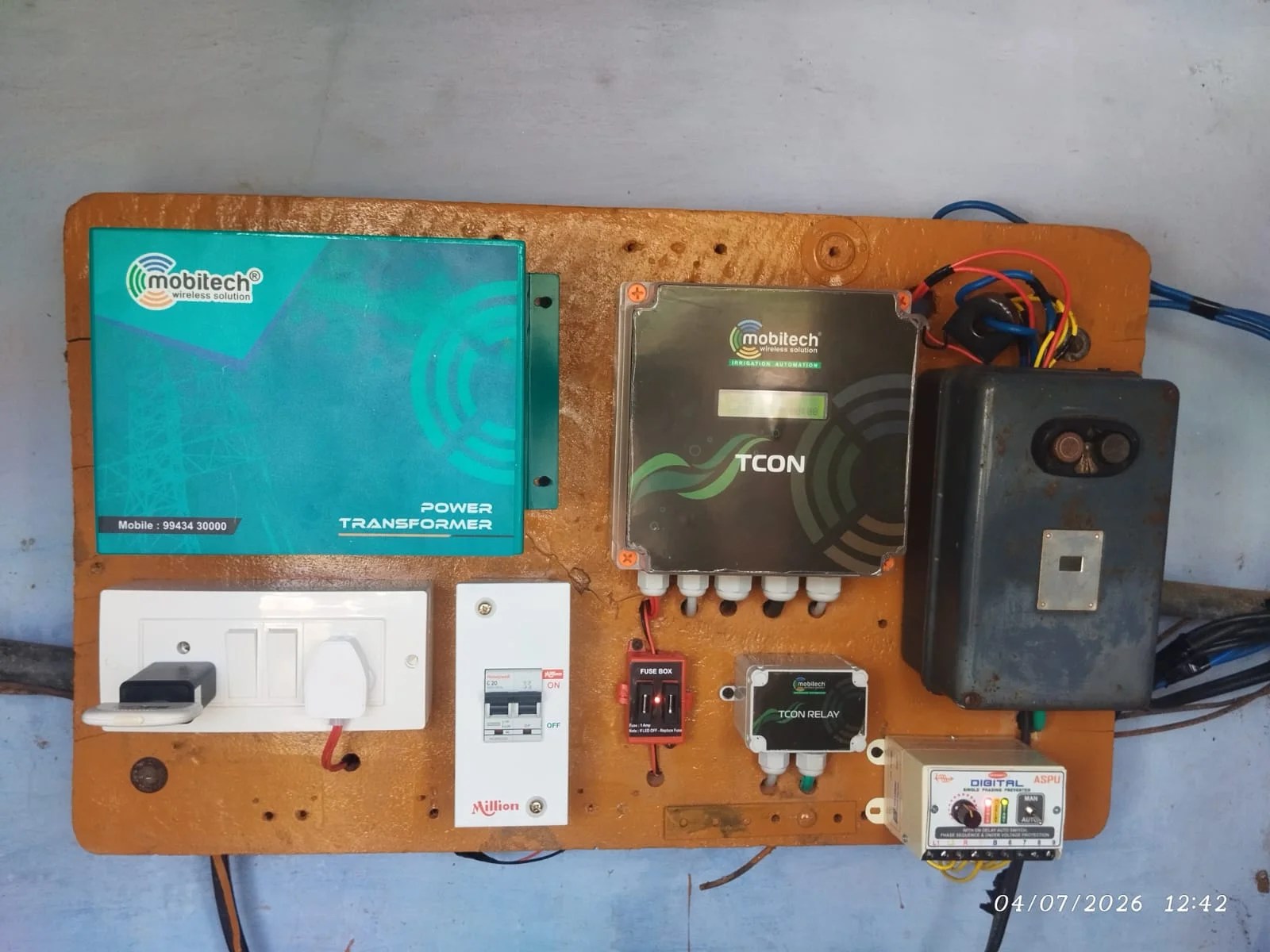 Timer Based Irrigation Controller
