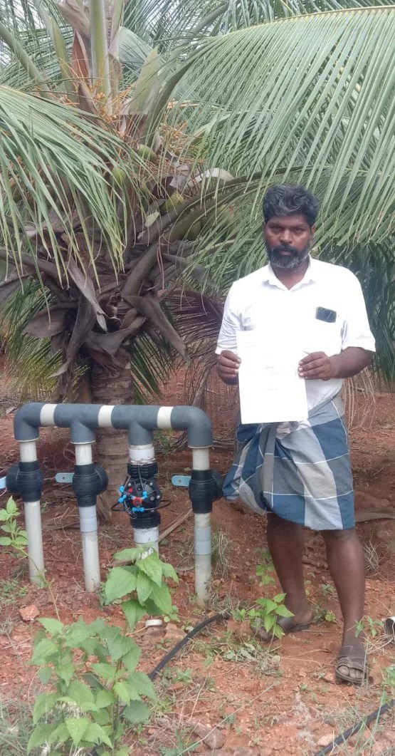Smart Irrigation Installation