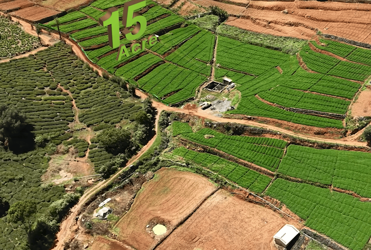 Smart Irrigation System in Ooty