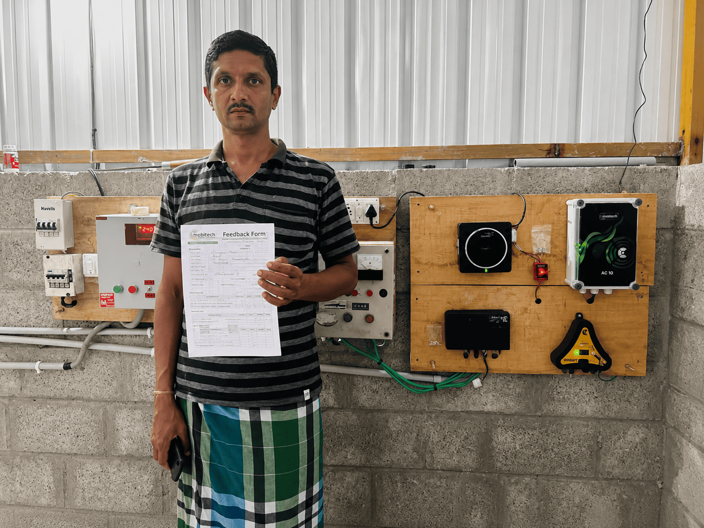 Automatic Irrigation System in Avinashi: 5-Acre Coconut Farm Upgraded with Smart Automation