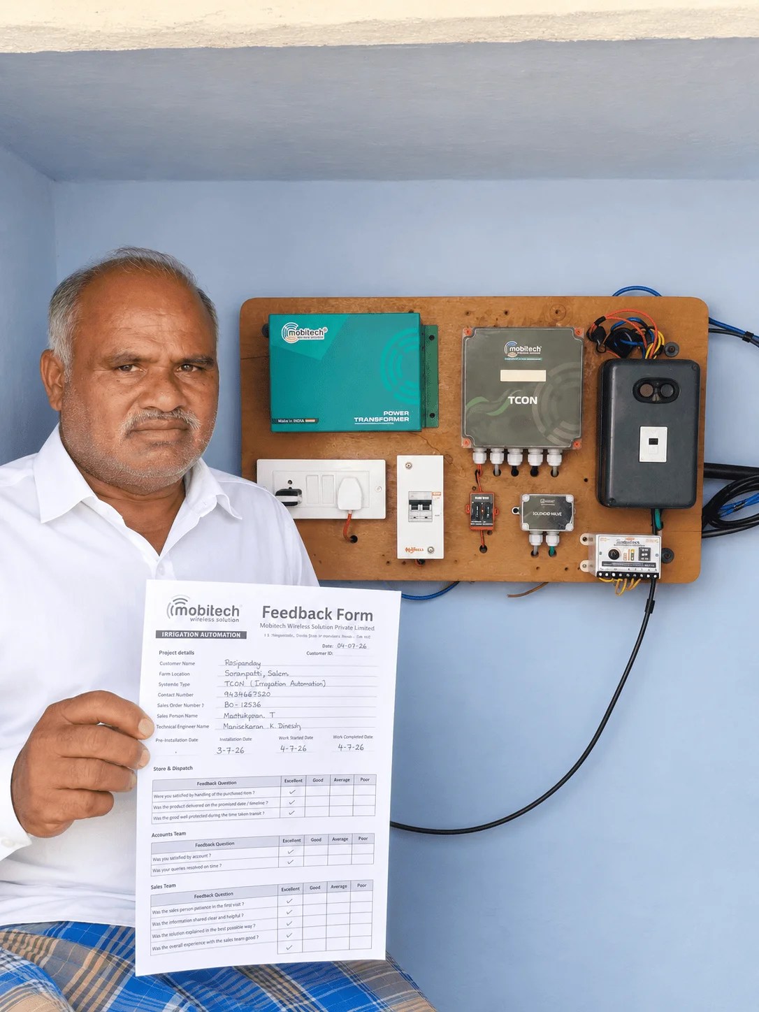 Timer Based Irrigation Controller