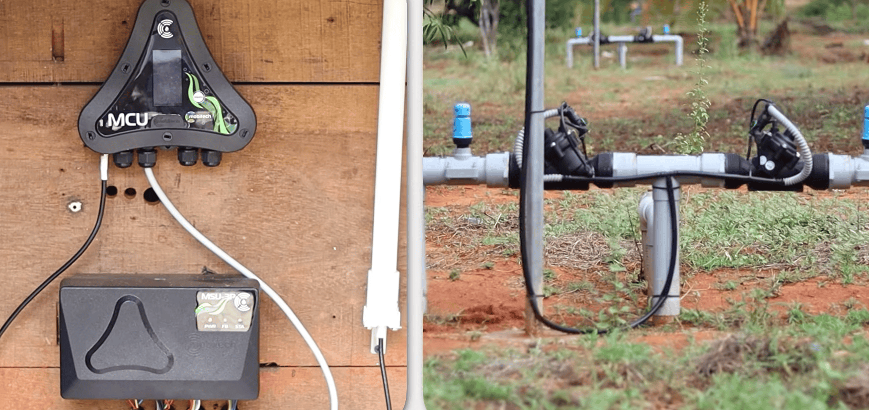 Irrigation Automation System in Tirunelveli