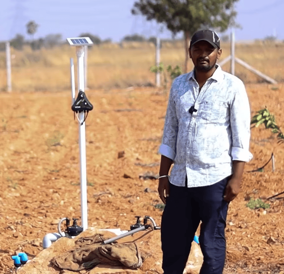 Automatic Irrigation System in Andhra Pradesh