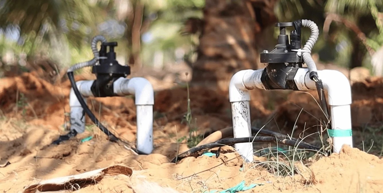 Automated Irrigation System in Ramanathapuram