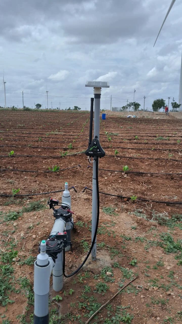 Smart Irrigation System in Anantapur