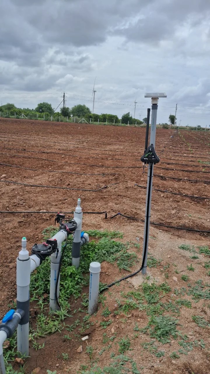 Smart Irrigation System in Anantapur
