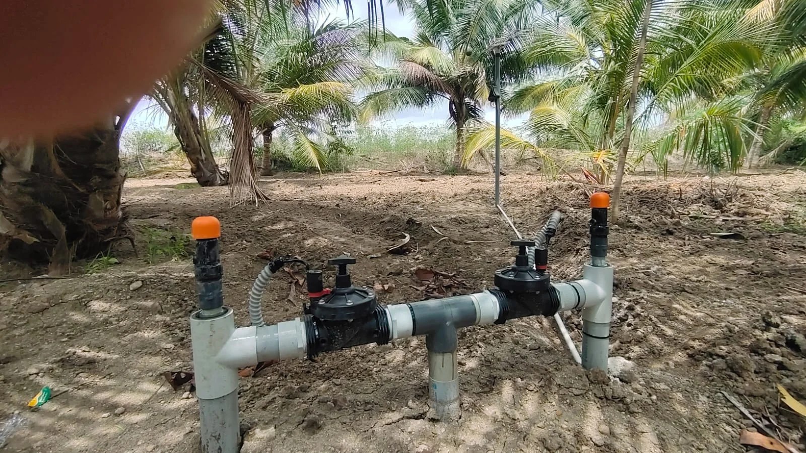 Smart Irrigation System in Tiruppur