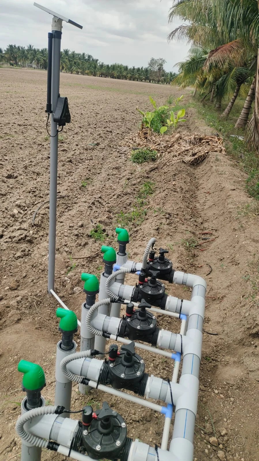 Smart Irrigation System in Tiruppur