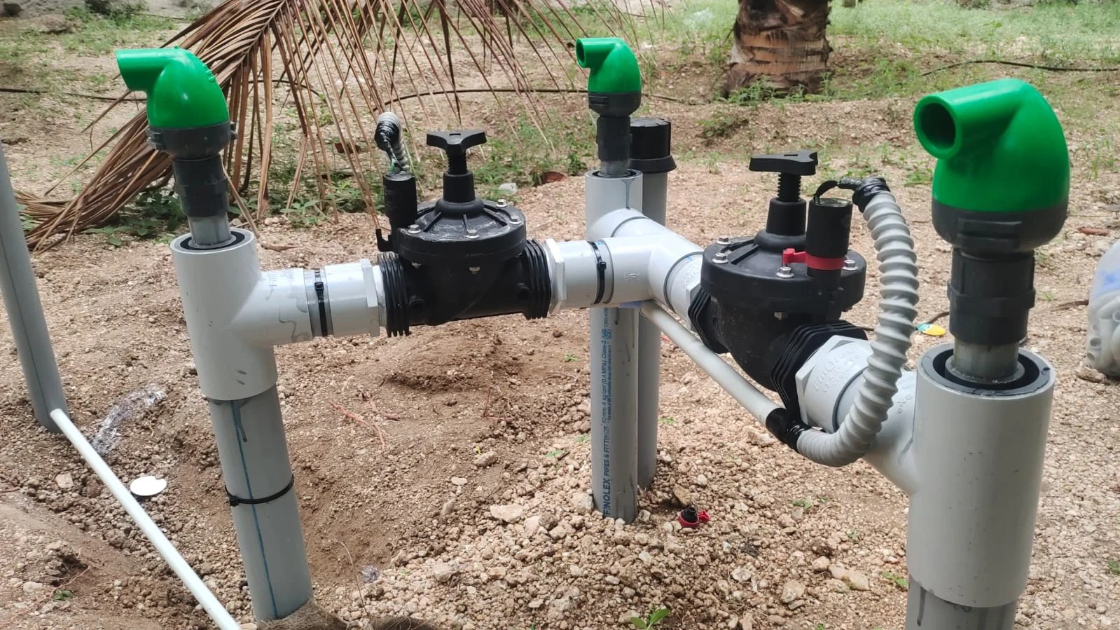 Smart Irrigation System in Tiruppur