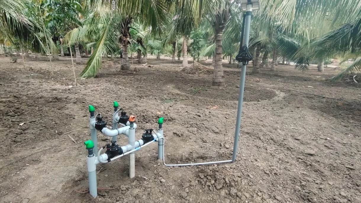 IoT Based Smart Irrigation System for modern agriculture