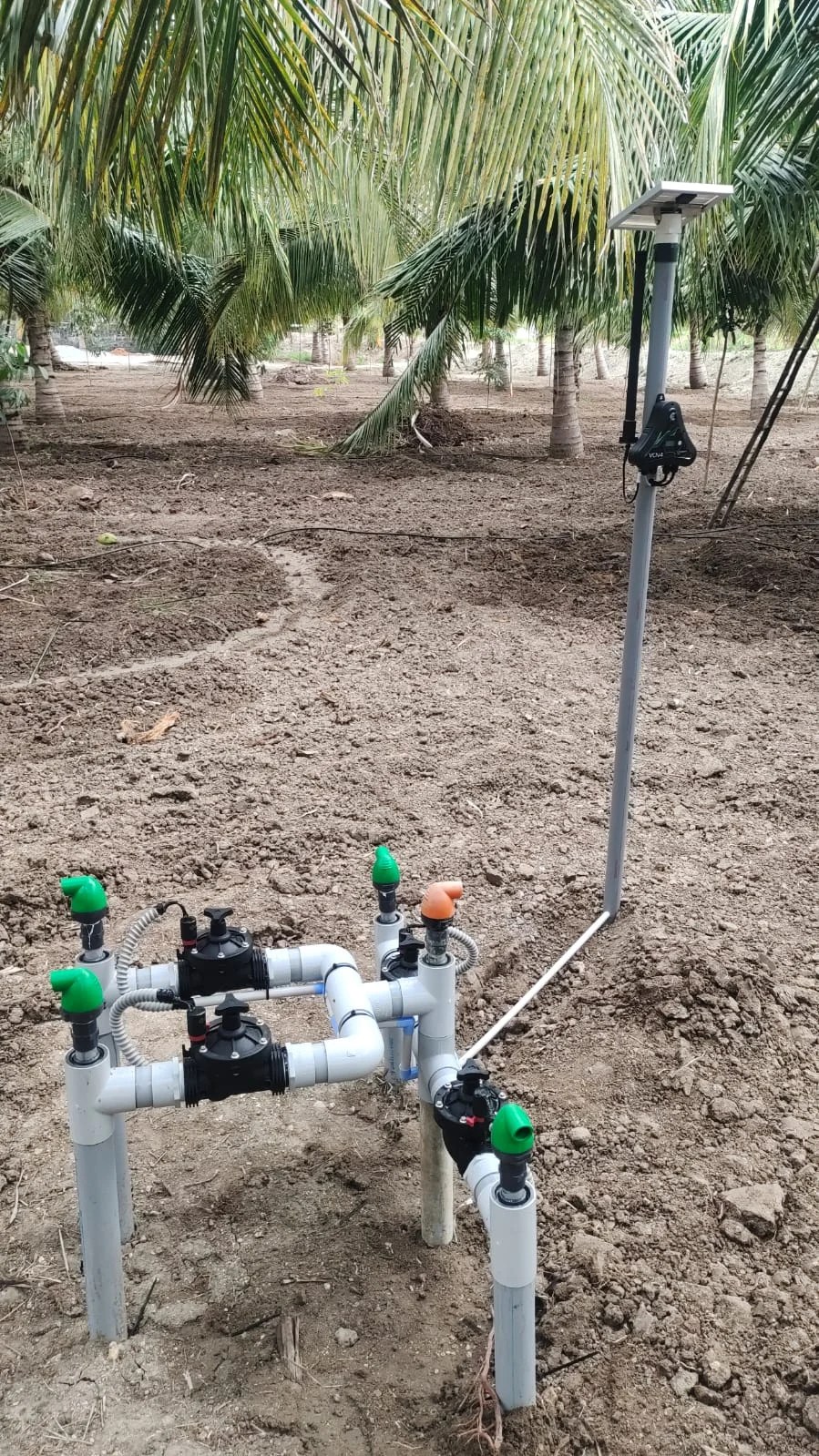 Smart Irrigation System in Tiruppur